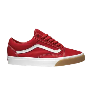 Кроссовки Old Skool Vans, красный