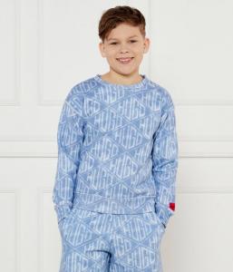 Свитер Regular fit Hugo Kids, синий