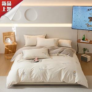 LUOLAI HOME Комплект постельного белья, 120 см, 3 предмета, цвет Instant Noodles