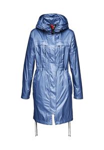 Летняя куртка Bryony с боковыми разрезами на кнопках NEW CANADIAN, цвет 130_jeansblau