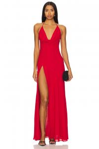 Платье наталия Nbd, красный