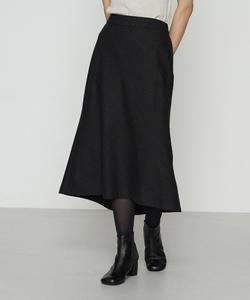 Юбка из триацетатной шерстяной фланели Comme Ca, цвет 04: Top Charcoal