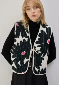 Стеганый жилет Touché Privé, Black