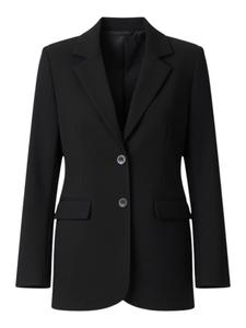 Блейзер TEESHOPPEN Claire, черный