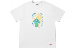 Футболка унисекс белая Dickies, белый