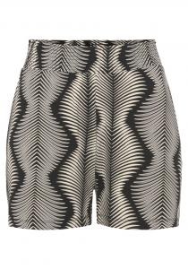 Пижамные штаны LASCANA, черный