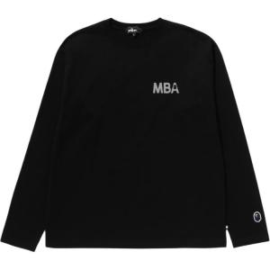 Bape Basic лонгслив A BATHING APE, черный