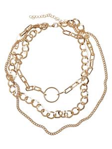 Колье Urban Classics in gold