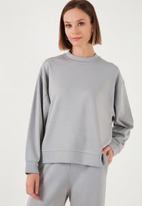 Толстовка LOOSE FIT LELA, серый