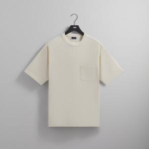 Футболка Kith Leonard Pocket Tee, цвет Sandrift