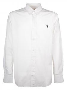 Рубашка U.S. Polo Assn. Hemd - Regular fit -, белый