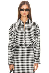 Куртка Kayden A.L.C., Black & Cream