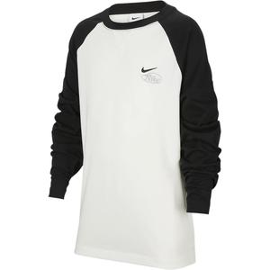 Футболка Dri Fit Canvas White/Black Nike