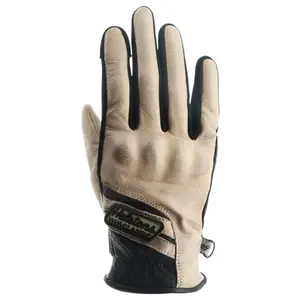 Защитные перчатки Helstons DS Air woman perforated leather, бежевый