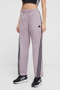 Брюки adidas, фиолетовый