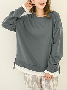 Толстовка с длинными рукавами Doux Belle, цвет Dark Gray