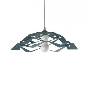 Подвесной светильник Lumicom Migra, 40x40x40 см, синий
