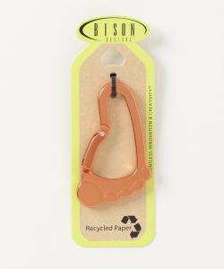 BISON DESIGNS Карабины нестандартной формы Брелок-карабин