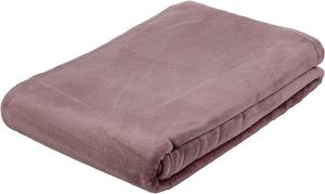 Очаровательное плед красивое мягкое плед 150х200 см покрывало с фактурой Goezze GmbH, розовый