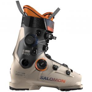 Горнолыжные ботинки S/Pro supra dual boa 120 gw 2026 Salomon, Humus/Black/Orange Tiger