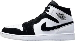 Мужские кроссовки Jordan Air Jordan 1 Mid, белый