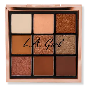 Палитра теней Keep It Playful 9 Color Eyeshadow Palette L.A. Girl, Foreplay