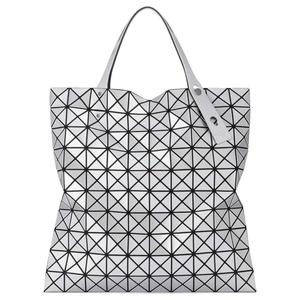 ISSEY MIYAKE Сумка-шоппер из искусственной кожи ПВХ