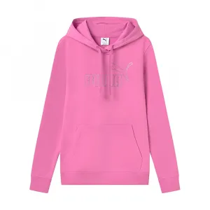 Худи Puma Ess со стразами, розовый