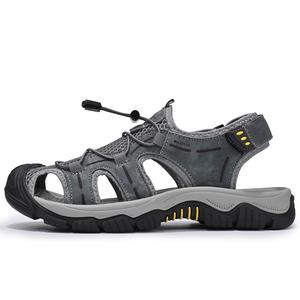 Black-tailed deer Сандалии Black Tailed Deer Muledeer для мужчин на пляж серые, цвет Gray