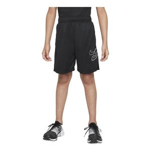 Шорты (PS) Nike Dri-Fit Training Shorts 'Black', черный