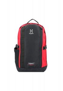 Плотный детский рюкзак 38,5 см с отделением для ноутбука Haglöfs, цвет Trueblack Scarletred