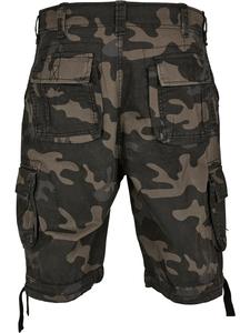 Тканевые шорты Brandit Cargo Shorts, цвет darkcamo