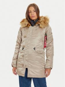 Парка стандартной посадки Alpha Industries, коричневый