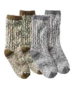 Хлопковые носки, набор из 2 штук