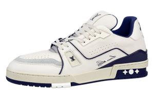 LOUIS VUITTON Кроссовки Lv Trainer 'White Navy'