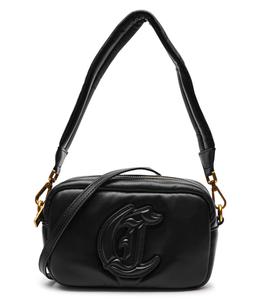 Сумка-мессенджер Just Cavalli, черный