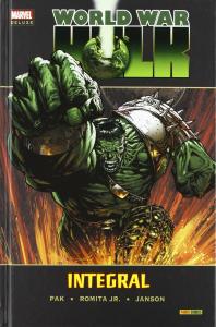 Marvel Deluxe: World War Hulk Integral (PANINI ESPAÑA S.A.)