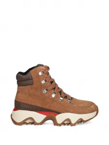Водонепроницаемые ботинки Kinetic Impact Conquest Plus на шнуровке Sorel, коричневый