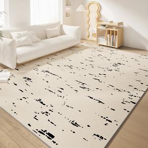 Budis Ковер 300х400 см для гостиной/спальни, faux cashmere, простой и свежий дизайн