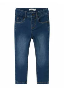 Узкие джинсы Name It, Dark Blue Denim