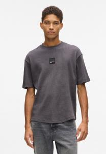 Футболка Karl Lagerfeld Jeans WAFFLE, Magnet/Grey