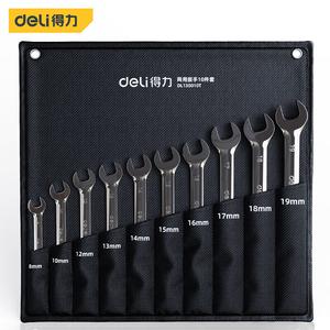 Набор рожковых ключей Deli Torx двойного назначения, 10 шт., 8–19 мм DL130010T