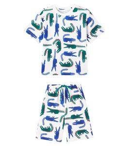Комплект из футболки и шорт Jacassauro Fábula, Est Jacassauro Fundo Off