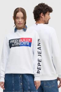 Толстовка Red Bull Racing x Pepe Jeans, белый