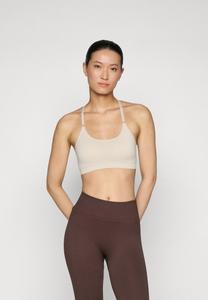 Бюстгальтер ONLY Play ONPLEA OPUS, Pumice Stone/Beige