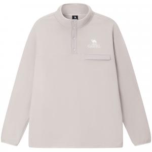 Теплая флисовая коллекция Fleece Clothing для мужчин CAMEL, ice crystal серый