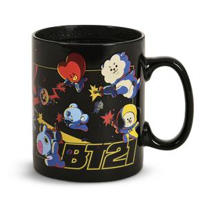 BT21 - Чашка с термоэффектом Friends