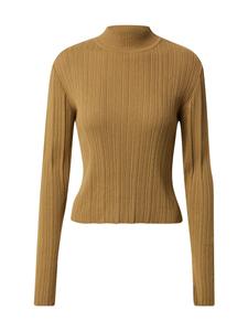 Базовый свитер A LOT LESS Sweater Tia, оливковый