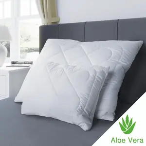 Подушка Kvalitex ALOE VERA 70x90см Аляска молния 900г KVALITEX