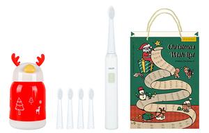 Электрическая зубная щетка AUX, белый